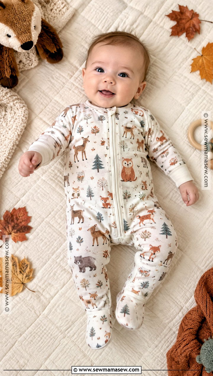 3 Month Old Footed Sleeper Fall Outfit - 15 3 month old fall outfits