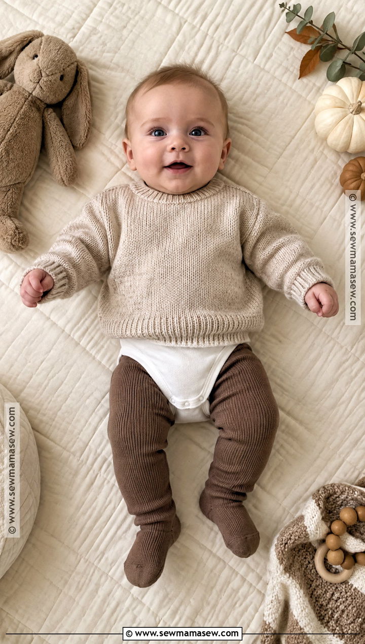 3 Month Old Sweater And Leggings Fall Outfit - 15 3 month old fall outfits