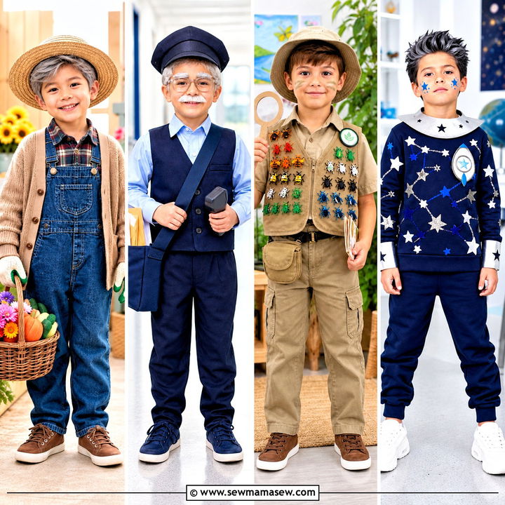 30 100 days of school dress up ideas for boys