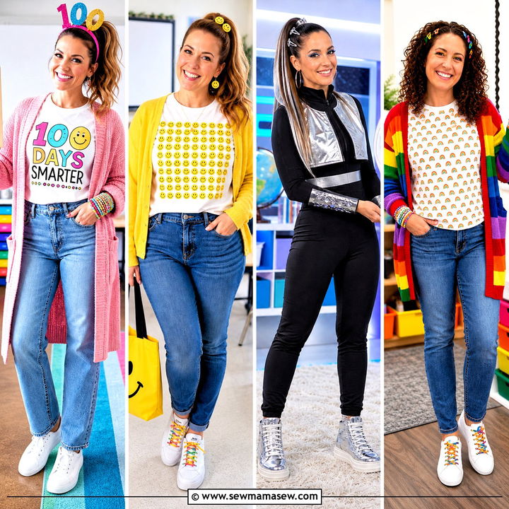 30 100 days of school dress up ideas for teachers