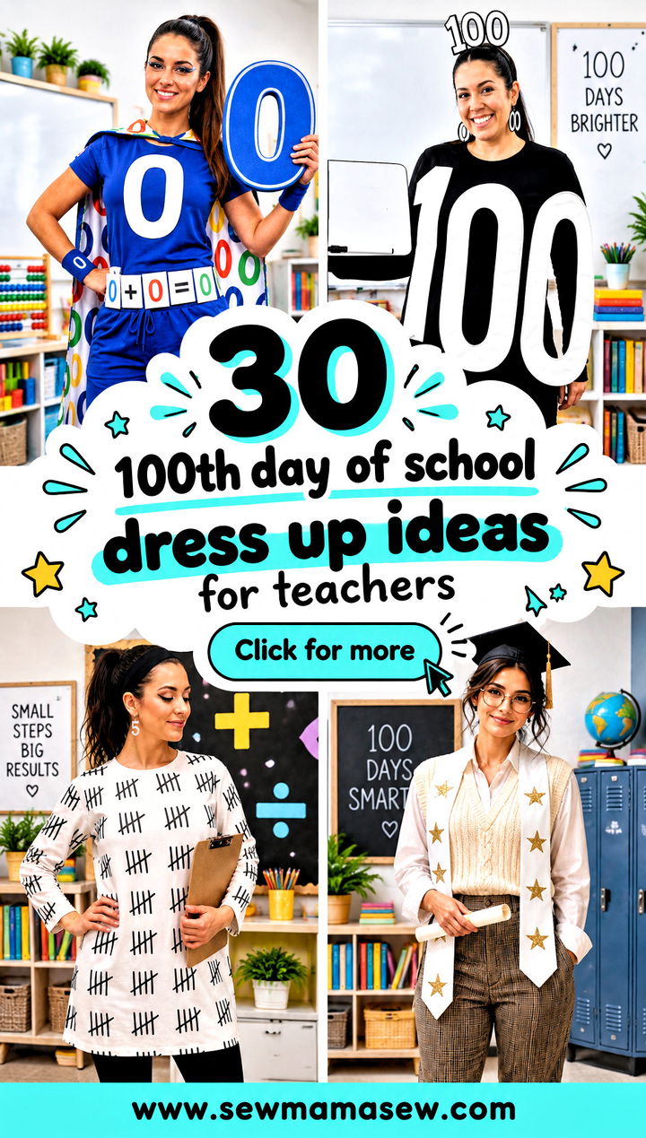 30 100th day of school dress up ideas for teachers - 30 100th day of school dress up ideas for teachers