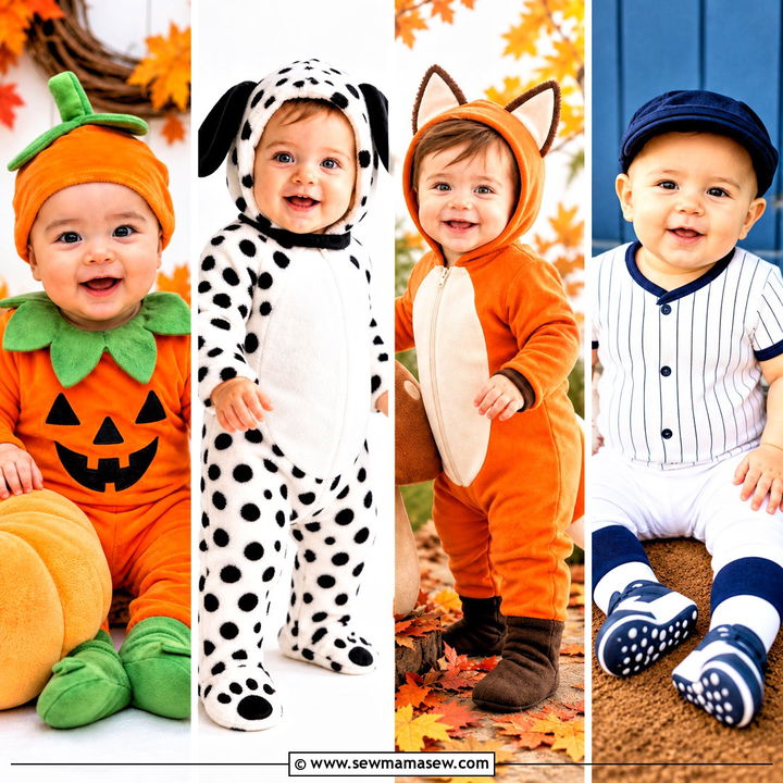 30 1st Halloween Costumes for Boys for Sweet Baby Photos