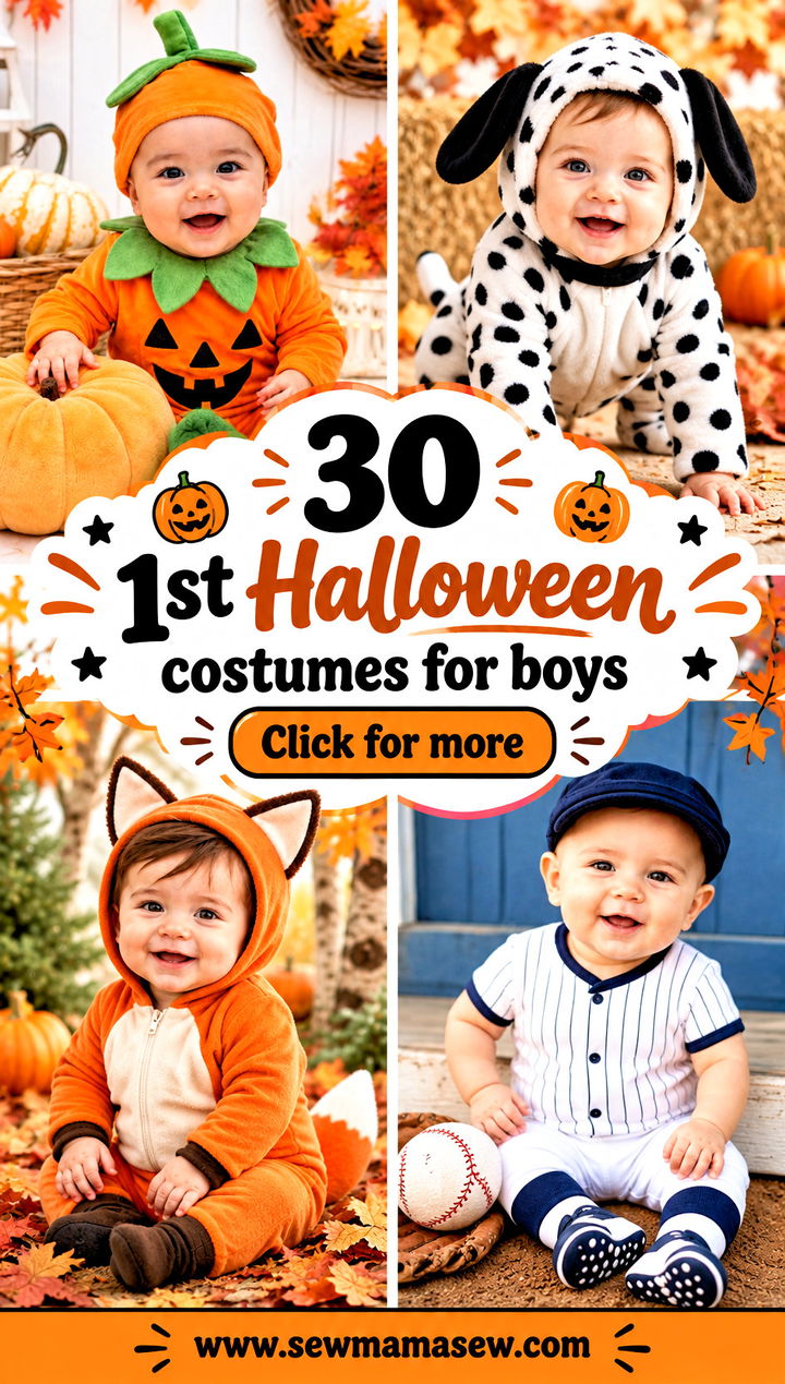 30 1st halloween costumes for boys - 30 1st halloween costumes for boys
