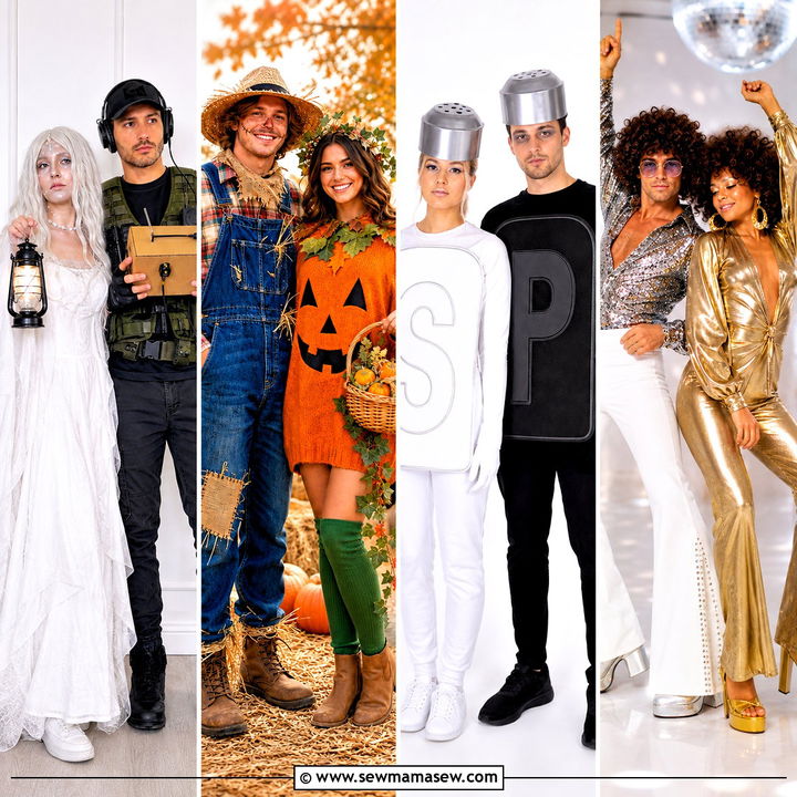 30 2 Ppl Halloween Costumes for a Clever Best-Friend Duo