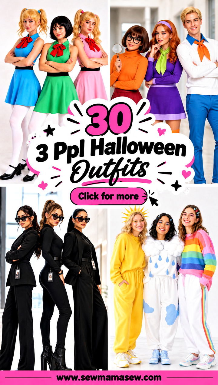 30 3 Ppl Halloween Outfits - 30 3 Ppl Halloween Outfits