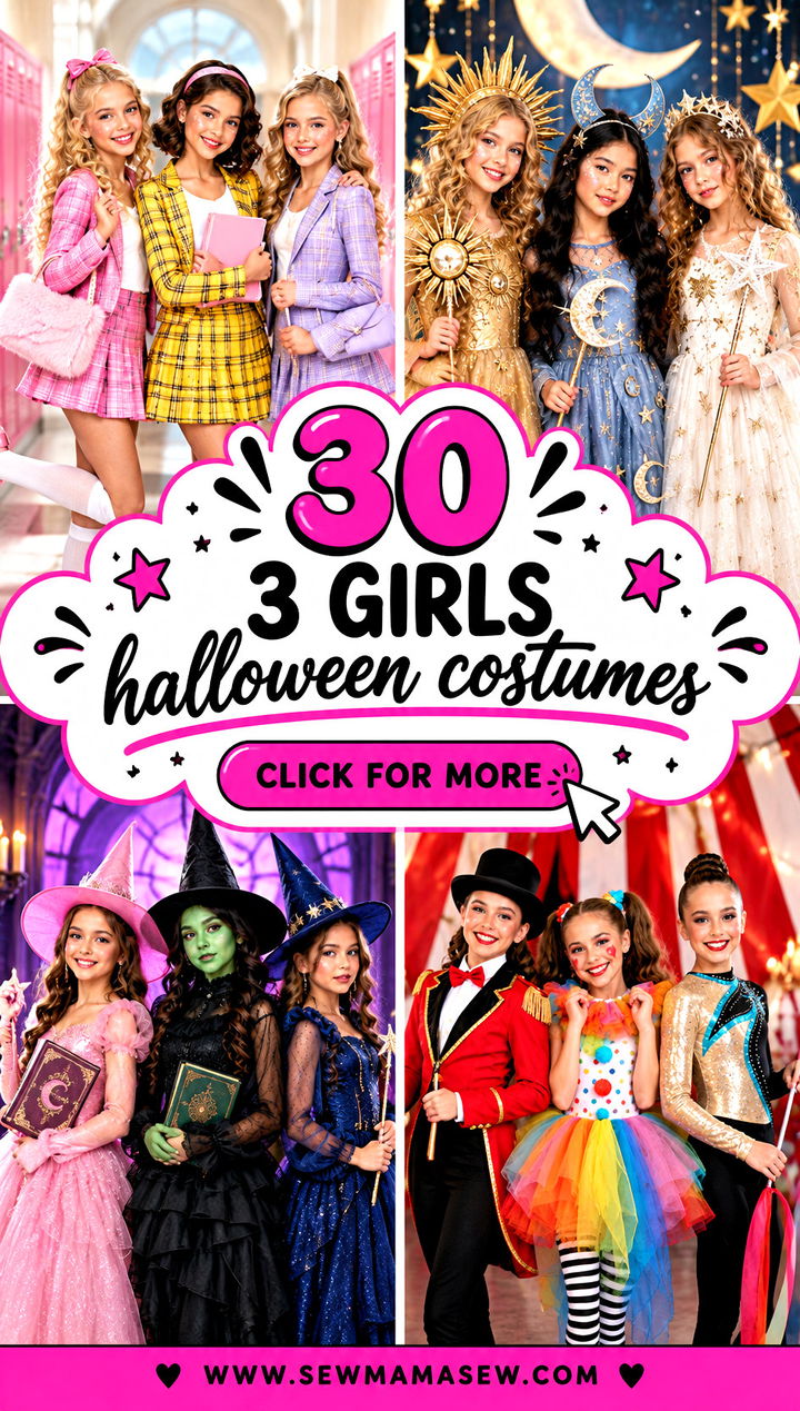 30 3 girls halloween costumes - 30 3 girls halloween costumes