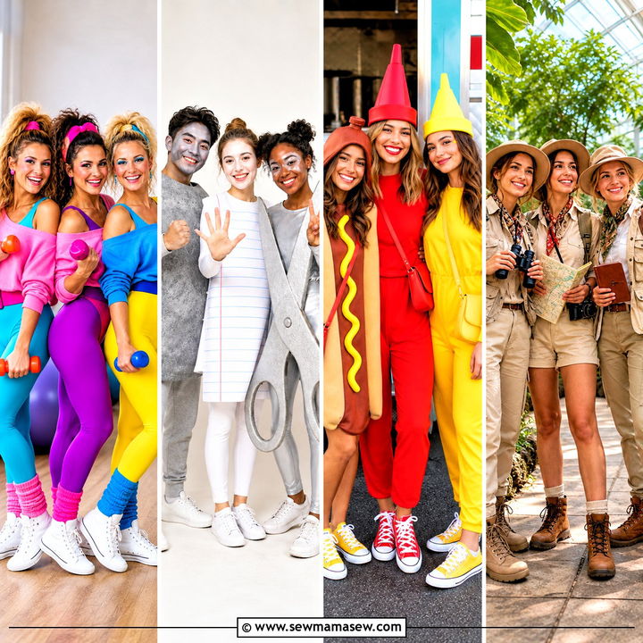 30 3 people costumes