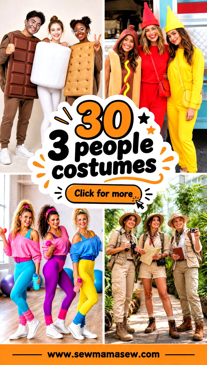 30 3 people costumes - 30 3 people costumes