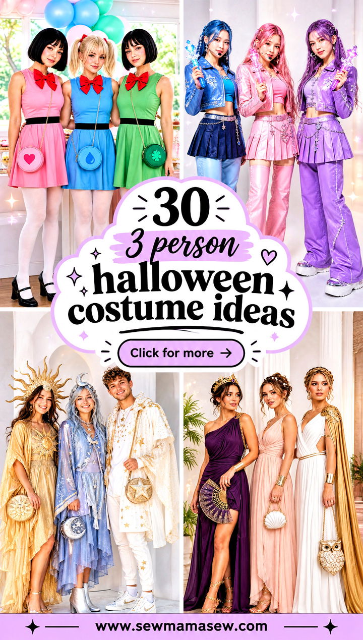 30 3 person halloween costume ideas - 30 3 person halloween costume ideas