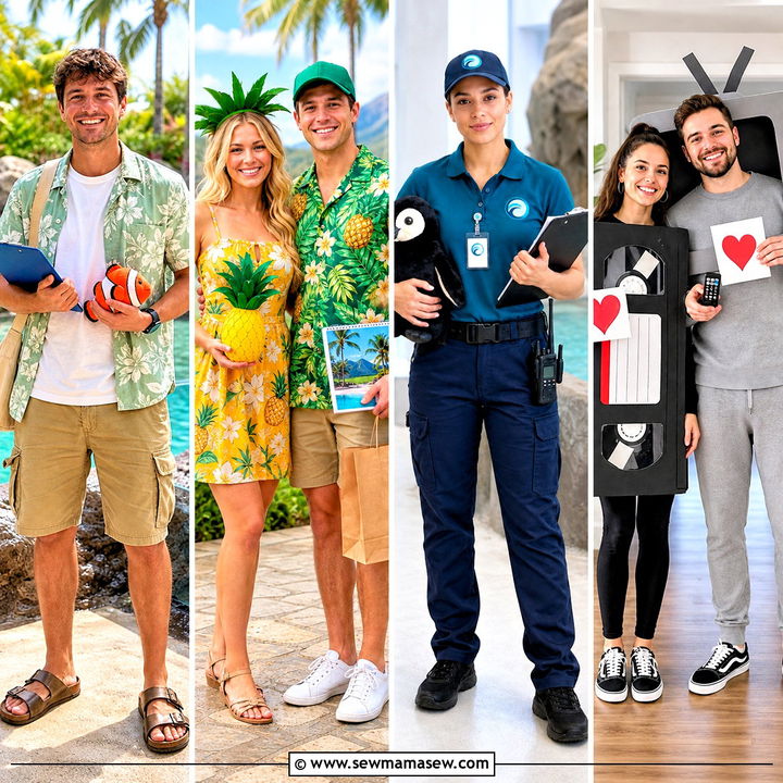 30 50 First Dates Costumes for a Sweet Couples Halloween