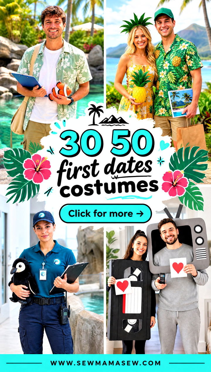 30 50 first dates costumes - 30 50 first dates costumes