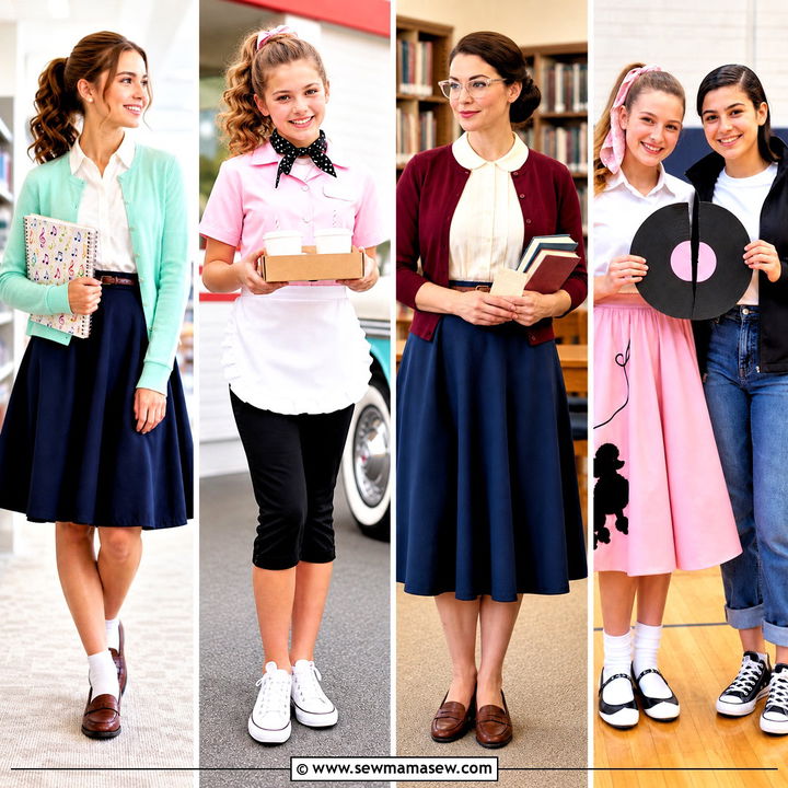 30 50S Dress Up Day At School Ideas