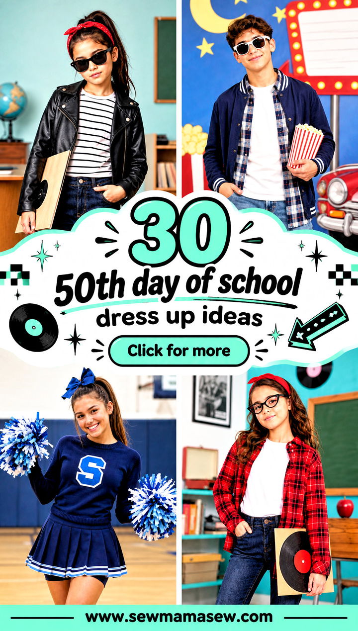 30 50th day of school dress up ideas - 30 50th day of school dress up ideas