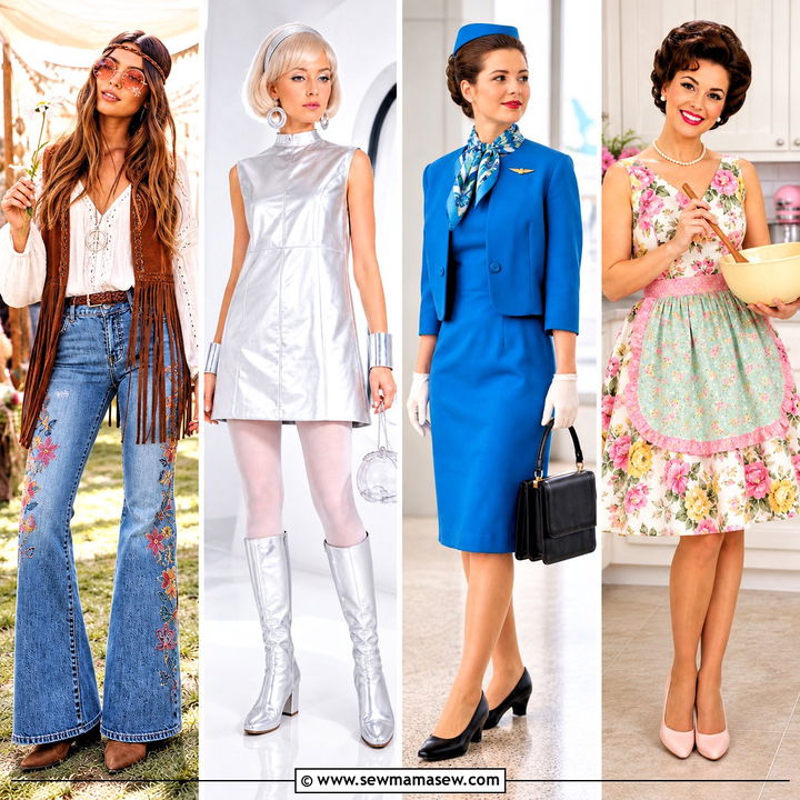 30 60s halloween costume ideas