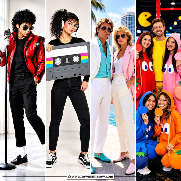 30 80S Costume Ideas