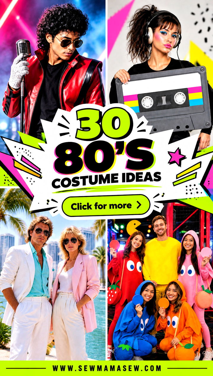 30 80S Costume Ideas - 30 80'S Costume Ideas