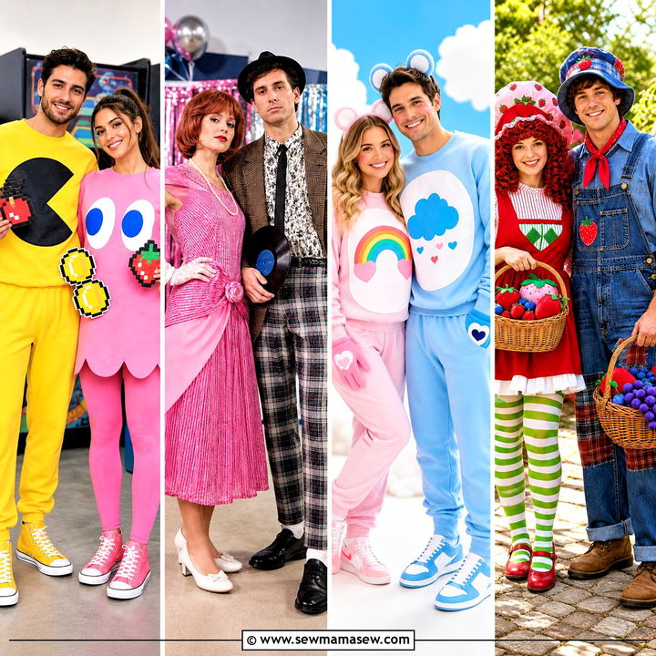 30 80s Couple Costume Ideas for a Fun Retro Date Night
