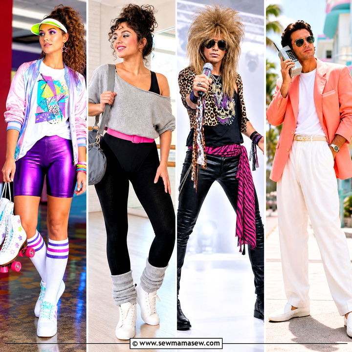 30 80s dress up ideas