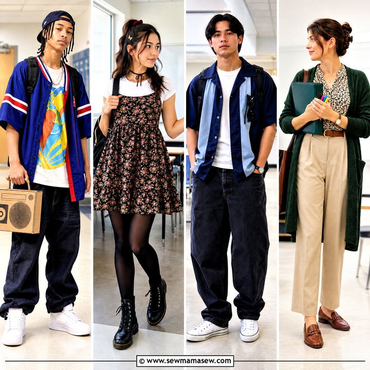 30 90S Dress Up Day At School Ideas