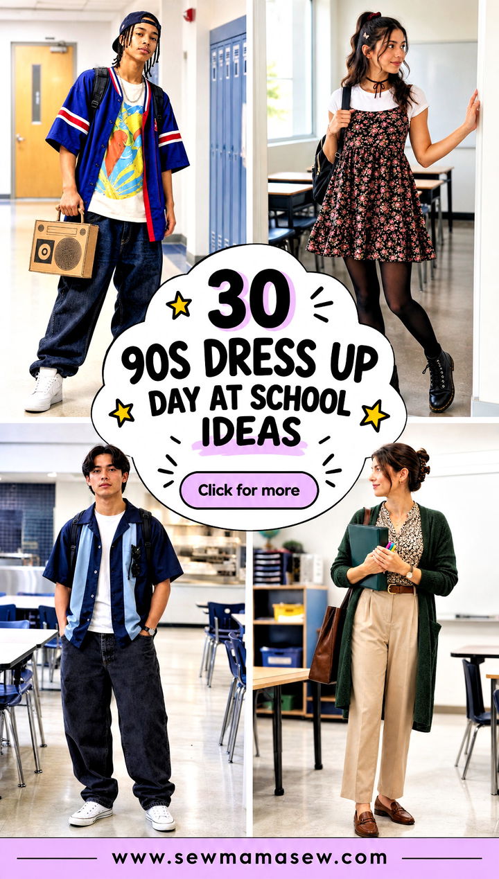 30 90S Dress Up Day At School Ideas - 30 90S Dress Up Day At School Ideas
