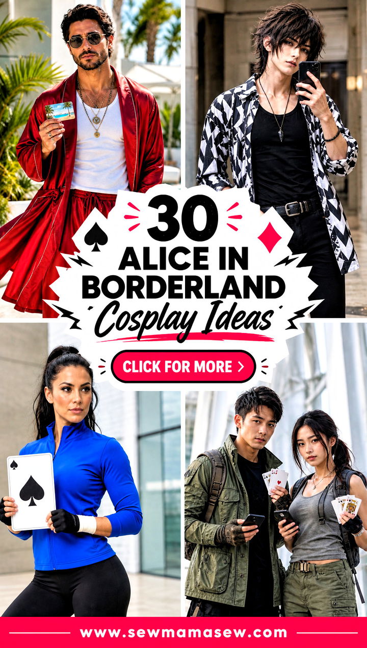 30 Alice In Borderland Cosplay Ideas - 30 Alice In Borderland Cosplay Ideas