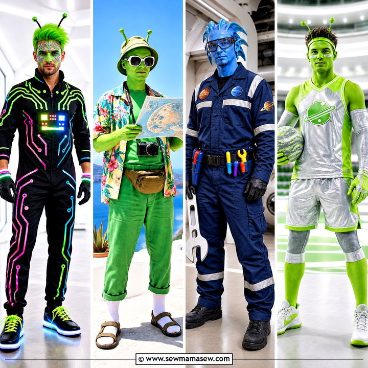 30 Alien Costume Ideas for Men