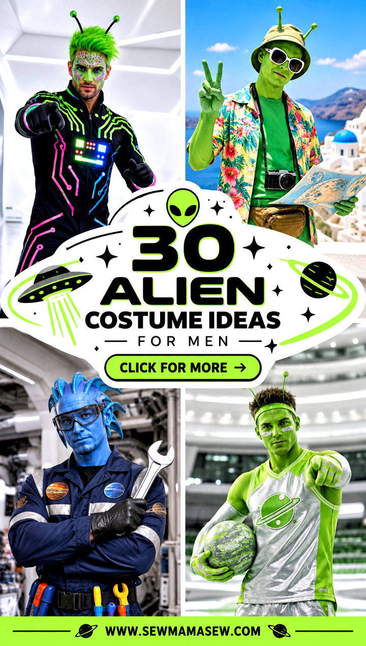 30 Alien Costume Ideas for Men - 30 Alien Costume Ideas for Men