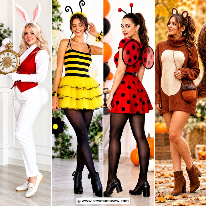 30 Animal Halloween Costumes for Women With Wild Party Style