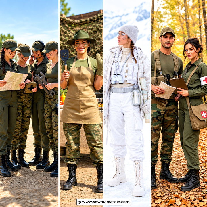 30 Army Halloween Costume Ideas for a Bold Party Entrance