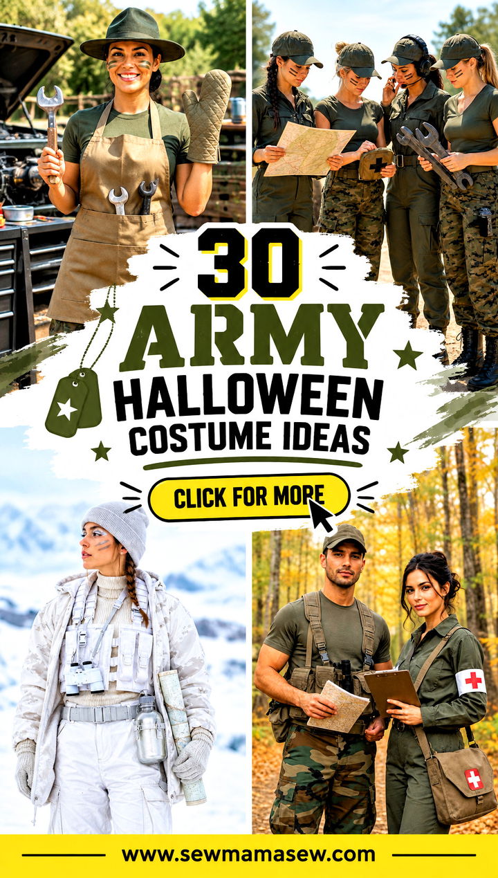 30 Army Halloween Costume Ideas - 30 Army Halloween Costume Ideas