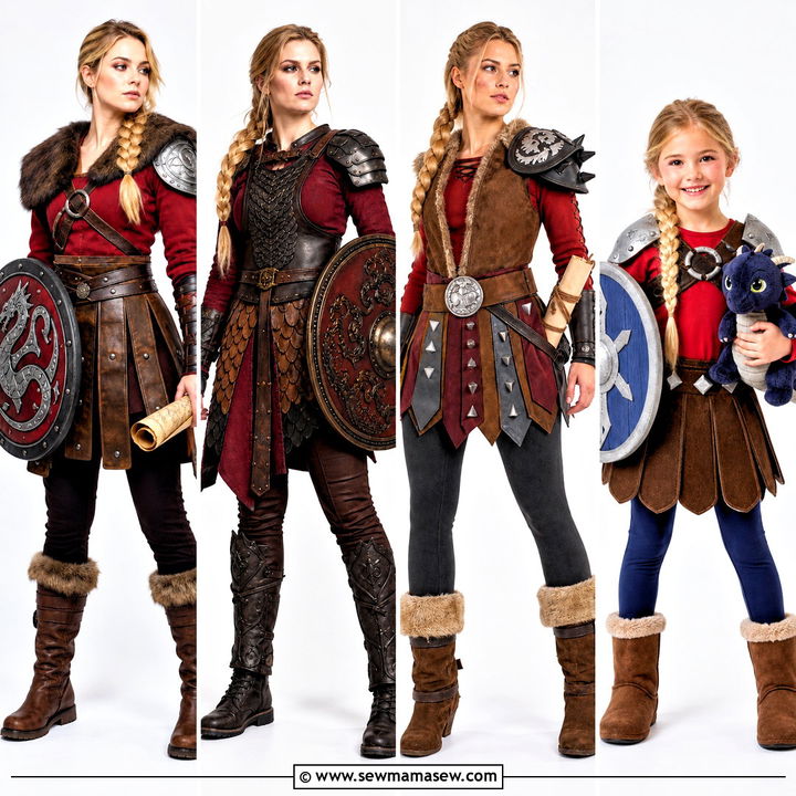 30 Astrid Httyd Costume Ideas