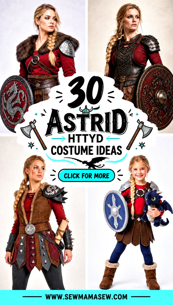 30 Astrid Httyd Costume Ideas - 30 Astrid Httyd Costume Ideas