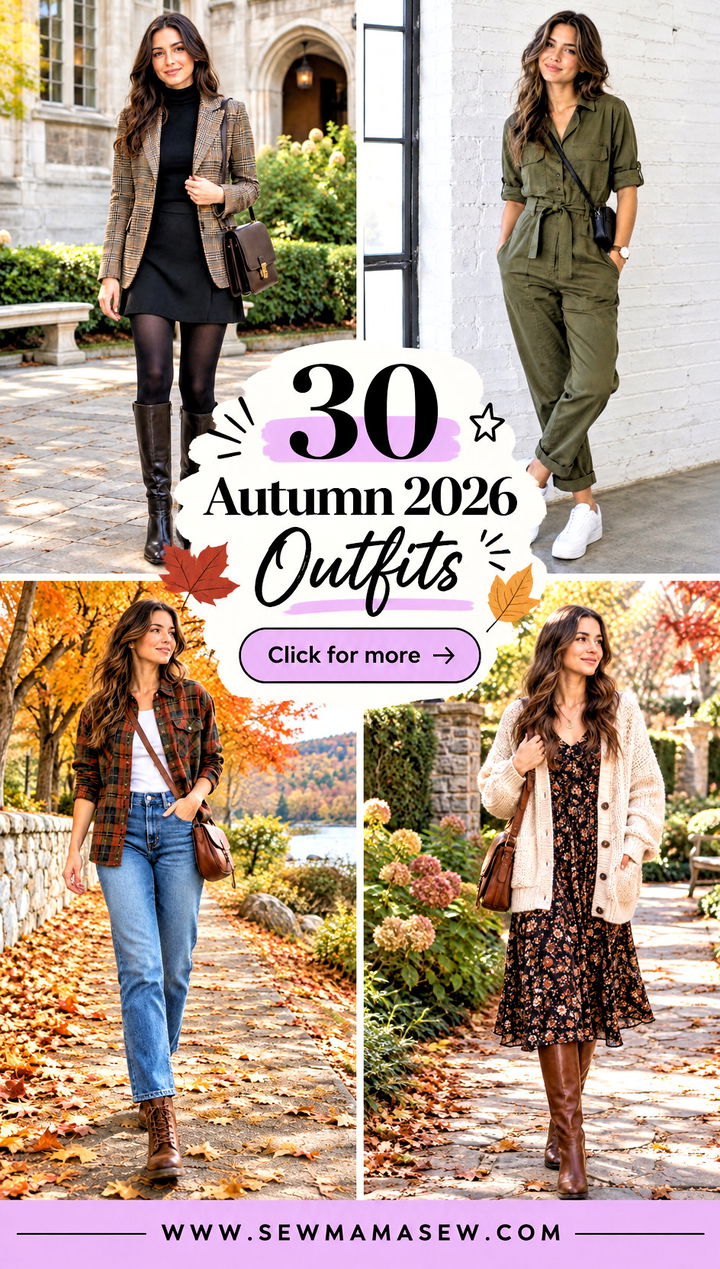 30 Autumn 2026 Outfits for a Fresh Wearable Seasonal Reset - 30 Autumn 2026 Outfits for a Fresh, Wearable Seasonal Reset
