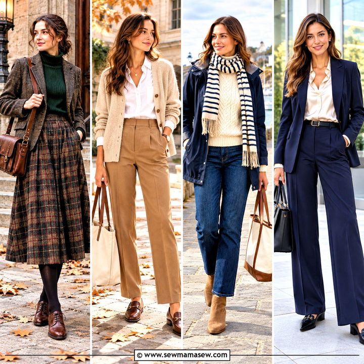 30 Autumn Aesthetic Outfit Ideas for Dreamy, Cozy Weekends
