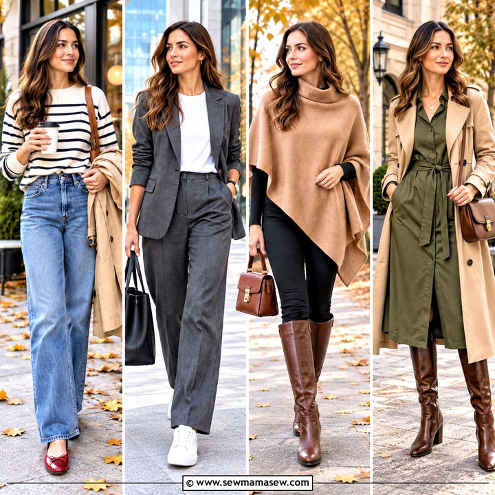 30 Autumn Fashion Ideas for Chic, Effortless Daily Dressing