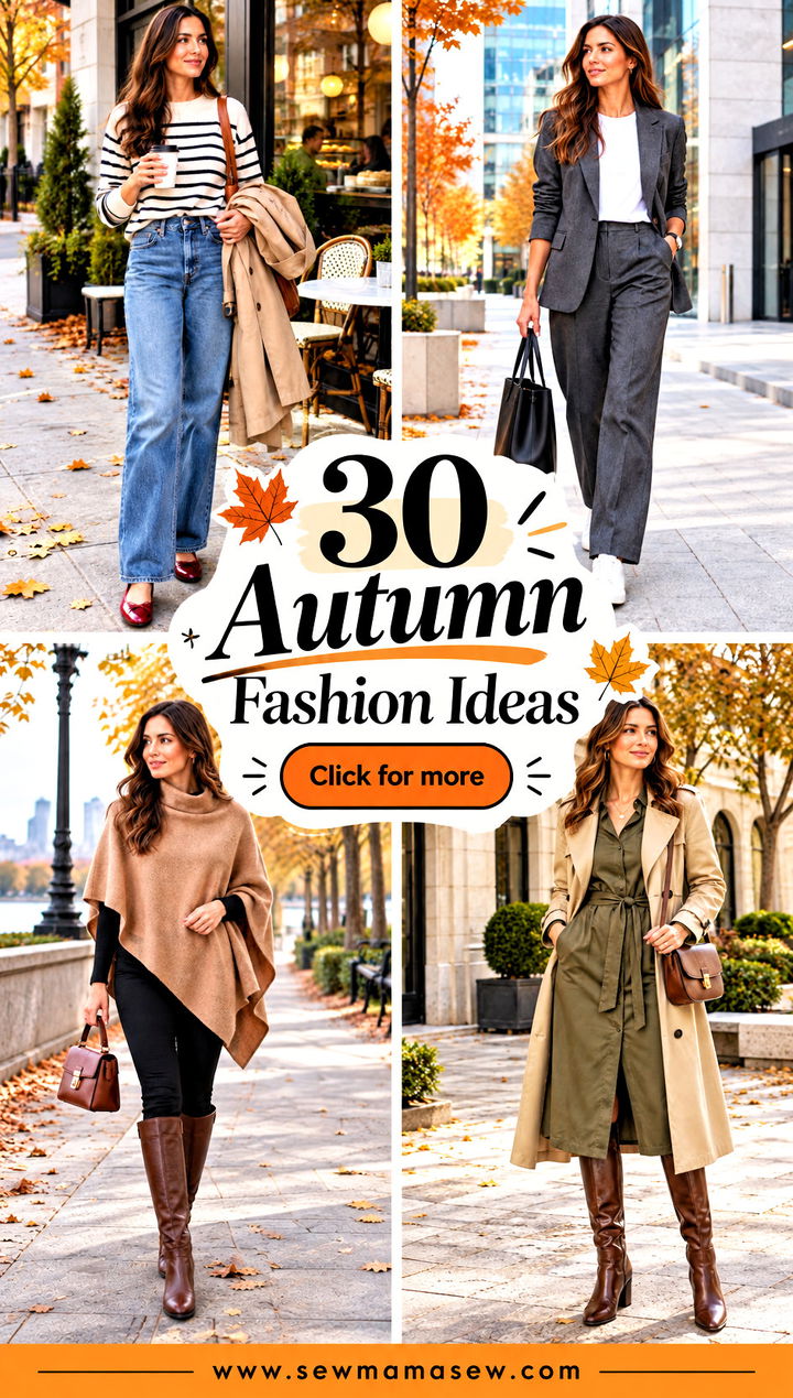 30 Autumn Fashion Ideas for Chic Effortless Daily Dressing - 30 Autumn Fashion Ideas for Chic, Effortless Daily Dressing