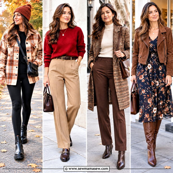 30 Autumn Fits for Cozy Coffee Dates and Crisp City Walks