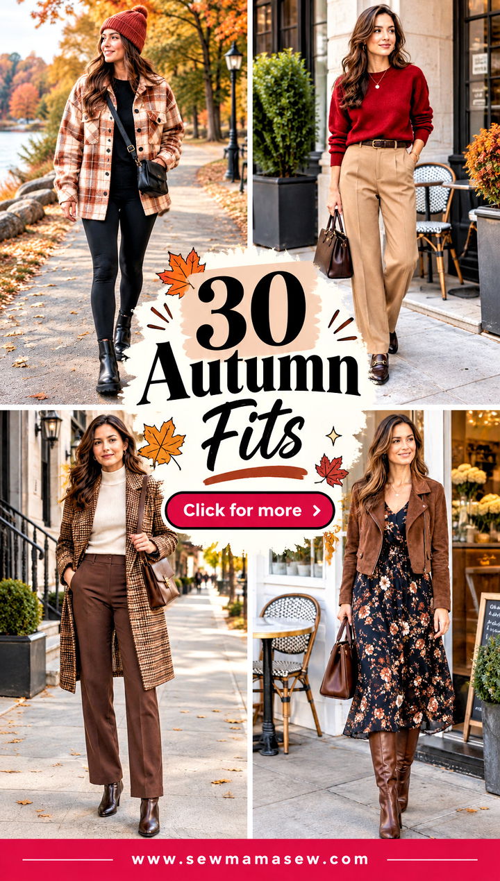 30 Autumn Fits for Cozy Coffee Dates and Crisp City Walks - 30 Autumn Fits for Cozy Coffee Dates and Crisp City Walks