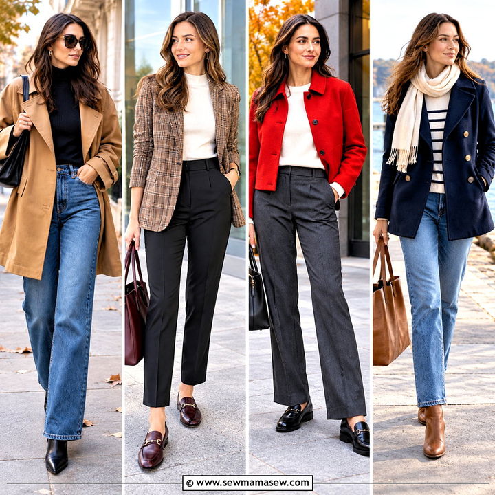 30 Autumn Jacket Ideas for Stylish, Cozy Everyday Layers