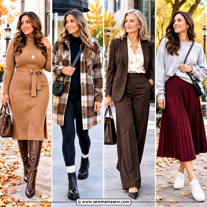 30 Autumn Outfit Ideas for Cozy, Polished Workday Style