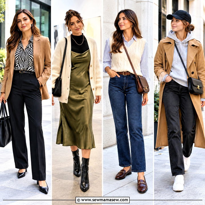 30 Autumn Outfits 2026 for a Chic, Practical Wardrobe Refresh