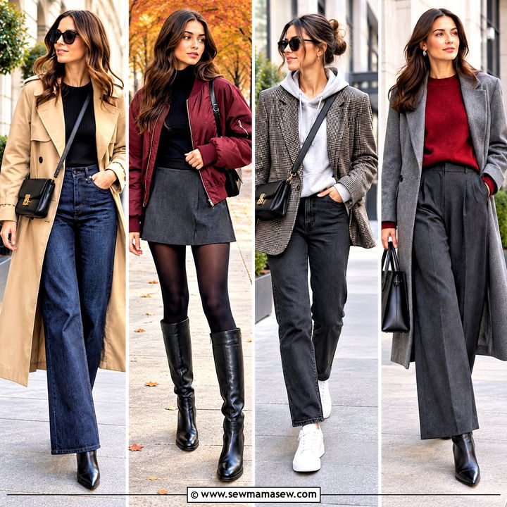 30 Autumn Outfits Aesthetic Ideas for Cozy Campus Days