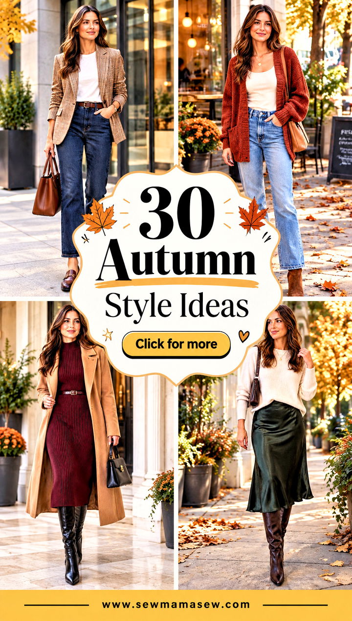 30 Autumn Style Ideas for a Cozy Confident Seasonal Reset - 30 Autumn Style Ideas for a Cozy, Confident Seasonal Reset