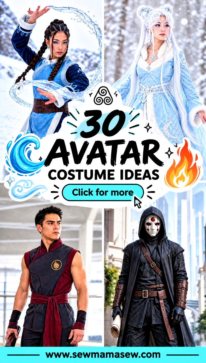 30 Avatar Costume Ideas - 30 Avatar Costume Ideas