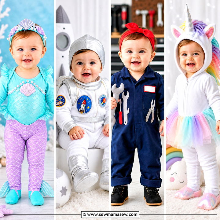 30 Baby Girl Halloween Costume Ideas for Adorable Photos