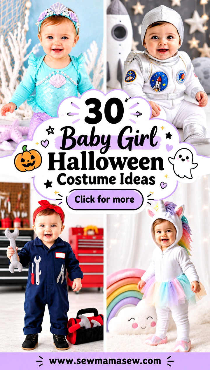 30 Baby Girl Halloween Costume Ideas - 30 Baby Girl Halloween Costume Ideas