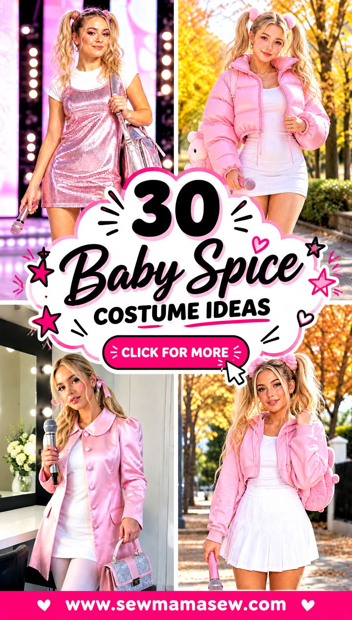 30 Baby Spice Costume Ideas - 30 Baby Spice Costume Ideas