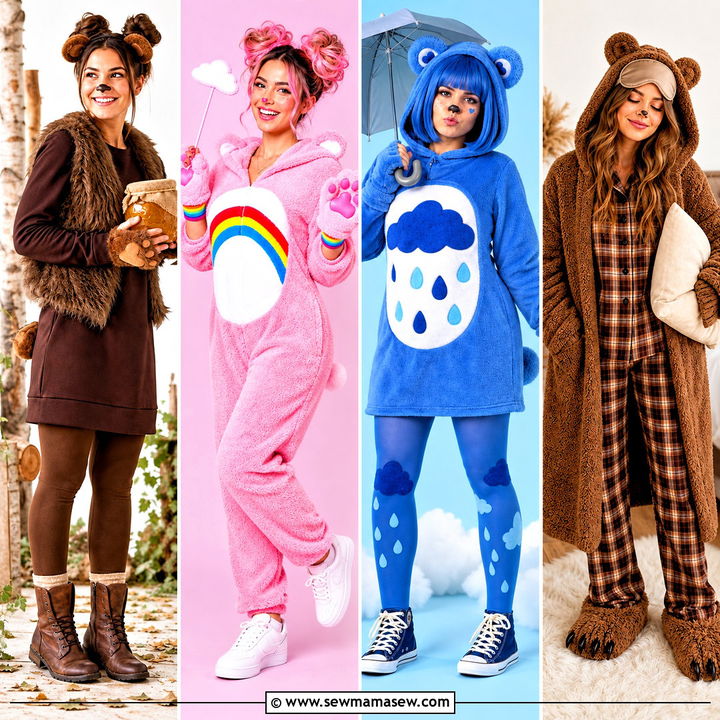 30 Bear Costume Ideas for Women for a Cozy Halloween Look