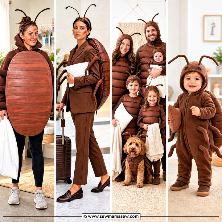 30 Bed Bug Halloween Costume Ideas for Quirky DIY Party Fun