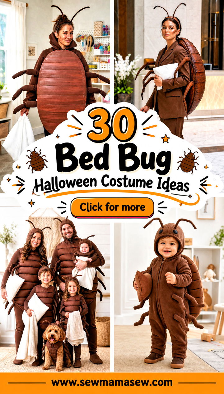 30 Bed Bug Halloween Costume Ideas - 30 Bed Bug Halloween Costume Ideas